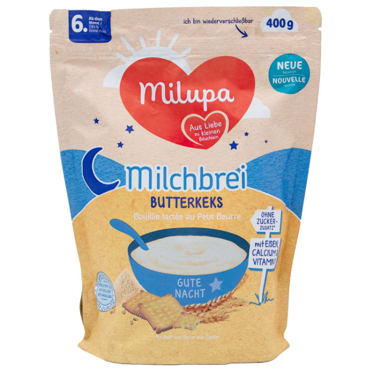 Milupa Milchbrei Butterkeks (400g)