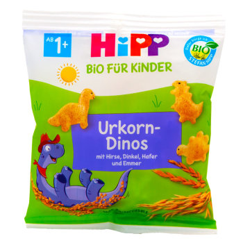 HiPP Urkorn-Dinos ab 1 Jahr (30g)