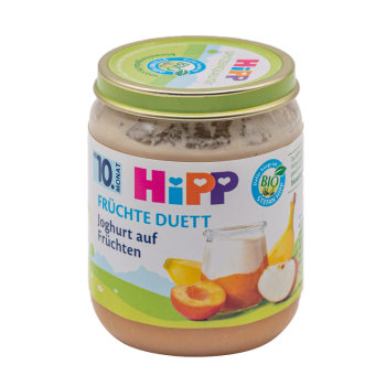 HiPP Früchte-Duett Bio Joghurt auf Früchten  ab...