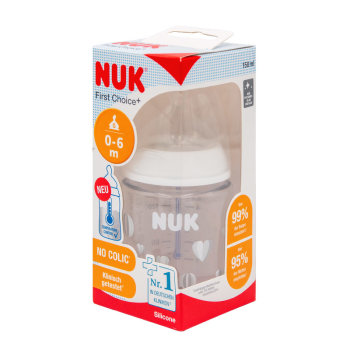 NUK First Choice+ Babyflasche (150ml)