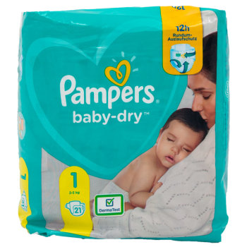 Pampers baby-dry 1 (21Stk)