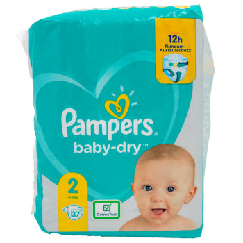 Pampers baby-dry 2 (37Stk)