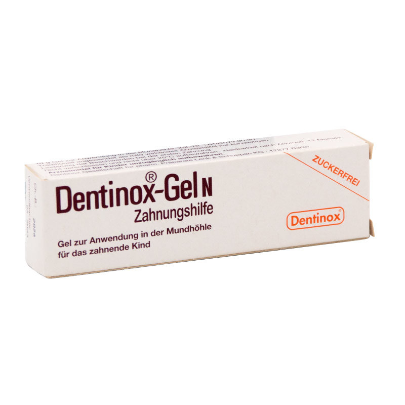 Dentinox Gel N Zahnungshilfe 10g Food Delivery