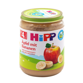 HiPP Äpfel mit Bananen (190g)