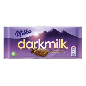 Milka Dark Milk zarte Alpenmilch (85g)