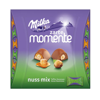 Milka zarte Momente nuss mix (169g)
