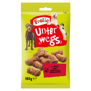 Frolic Unterwegs mit Rind (180g)