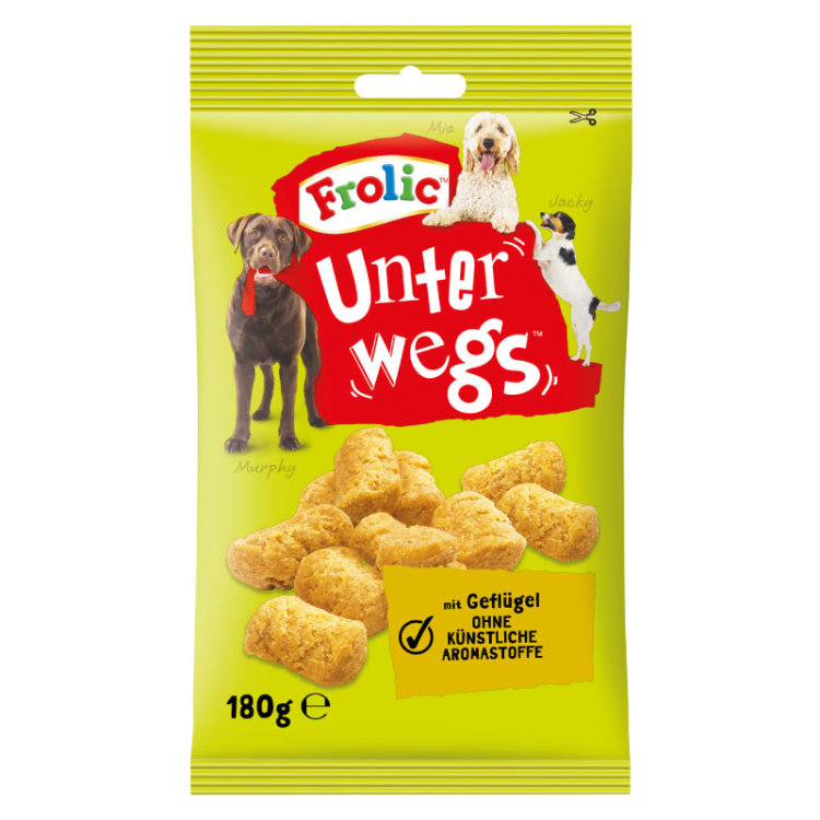 Frolic Unterwegs mit Gefl&uuml;gel (180g)