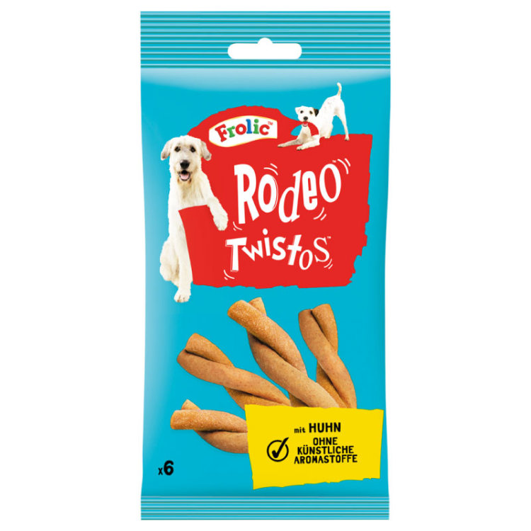 Frolic Rodeo Twistos mit Huhn (105g)