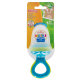 Nuby Fruchtsauger ab 6 Monate Blau (1Stk)