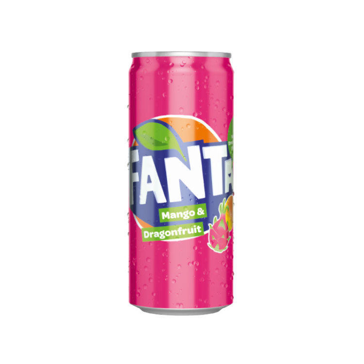 Fanta Mango &amp; Dragonfruit (0,33l)