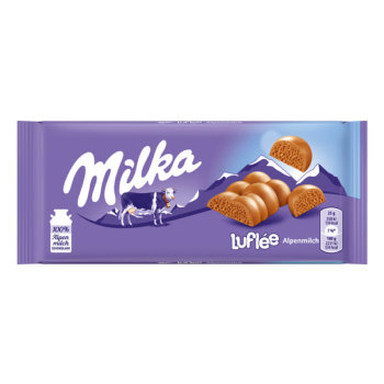 Milka luflée (95g)