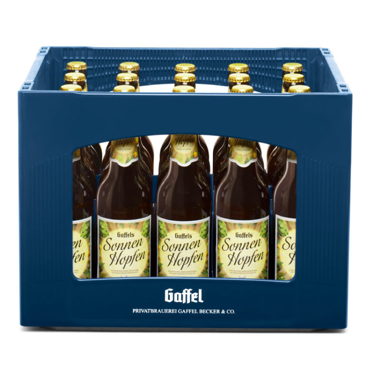 Gaffel Sonnen Hopfen Kasten (24x0,33l)