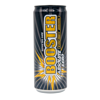 Booster Absolute Zero Energy Drink (0,33l)
