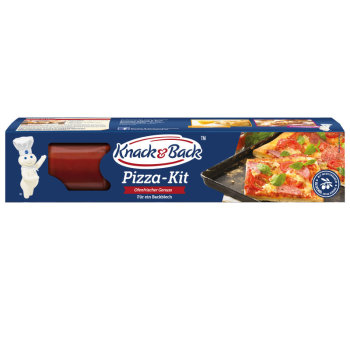 Knack & Back Pizza-Kit (600g)