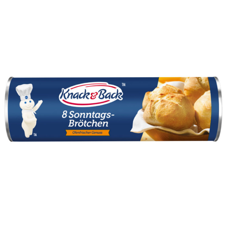 Knack & Back Sonntagsbrötchen 400g