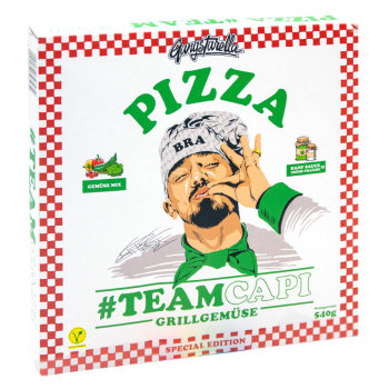 TeamCapi Pizza Grillgemüse (540g)