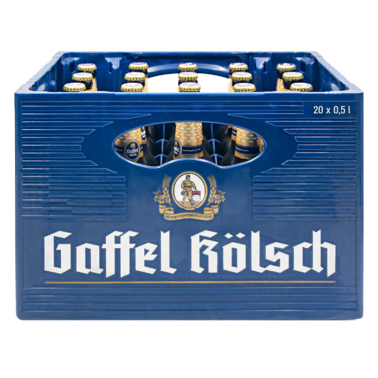 Gaffel K&ouml;lsch Kasten (20x0,5l)