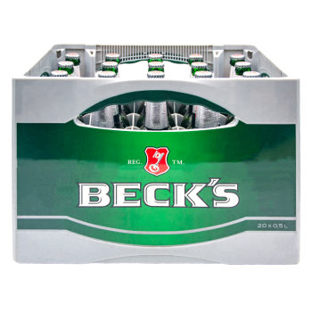 Becks Pils Kasten (20x0,5l)