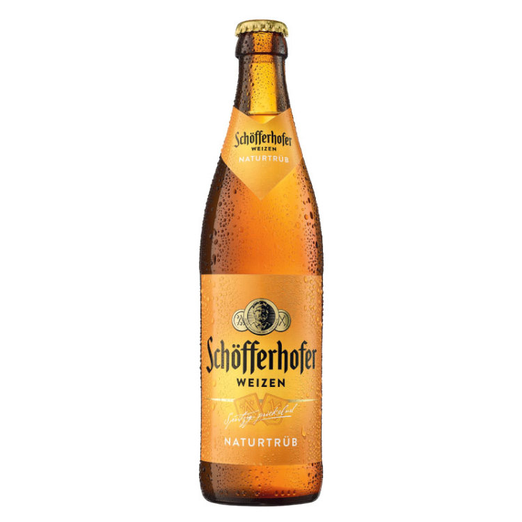 Sch&ouml;fferhofer Weizen Naturtr&uuml;b (0,5)